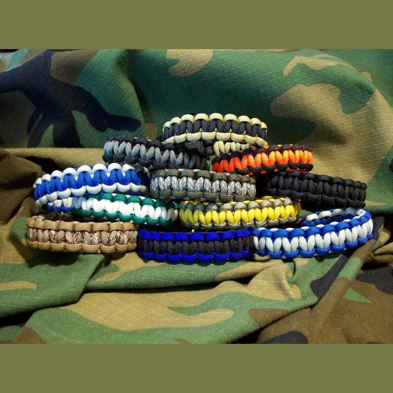 What are store survival bracelets for