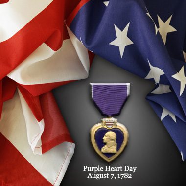 Purple Heart Day Celebrates Patriotism | Paracord Paul Bracelets and ...