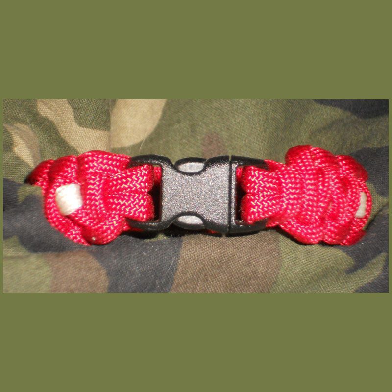 The Original Military Cobra Knot Paracord Bracelets
