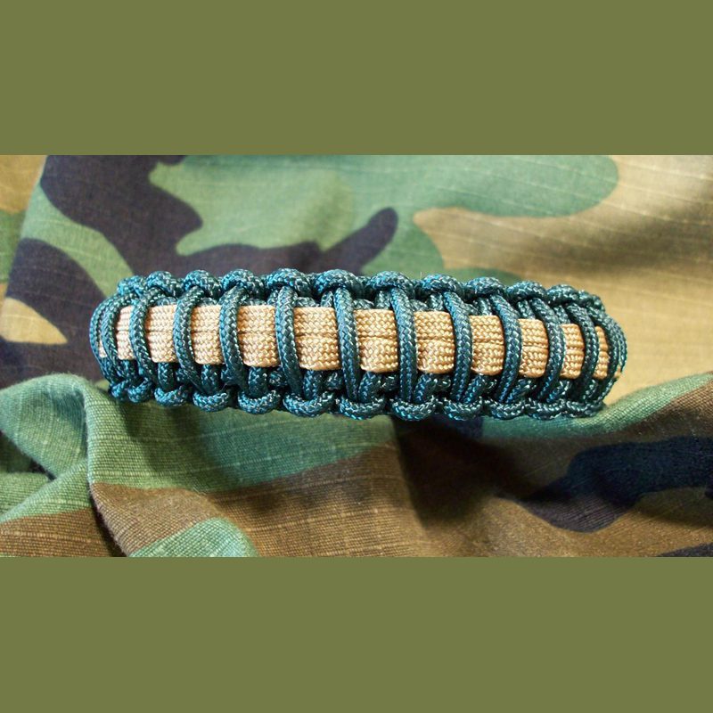 HOW TO MAKE SIMPLE PARACORD BRACELET USING 275 TACTICAL CORD