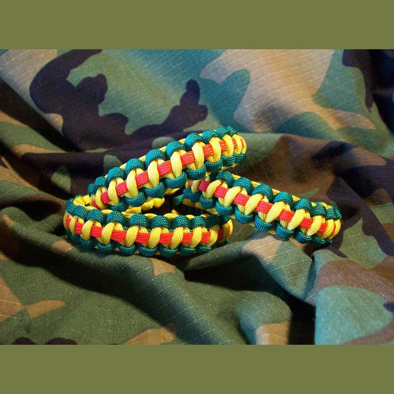 What Exactly is a Paracord Survival Bracelet? - Paracord Paul Bracelets and  Military Dog Tag Gear