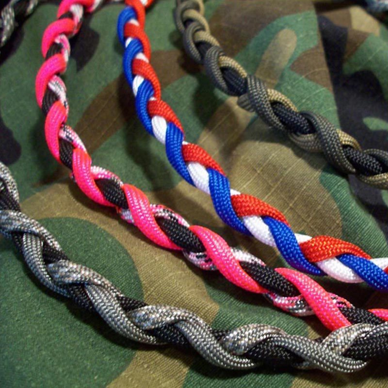 Paracord Garrote Necklace - Paracord Paul Bracelets and Military