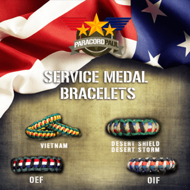 Veterans Day: History Matters - Paracord Paul Bracelets and Military Dog  Tag Gear
