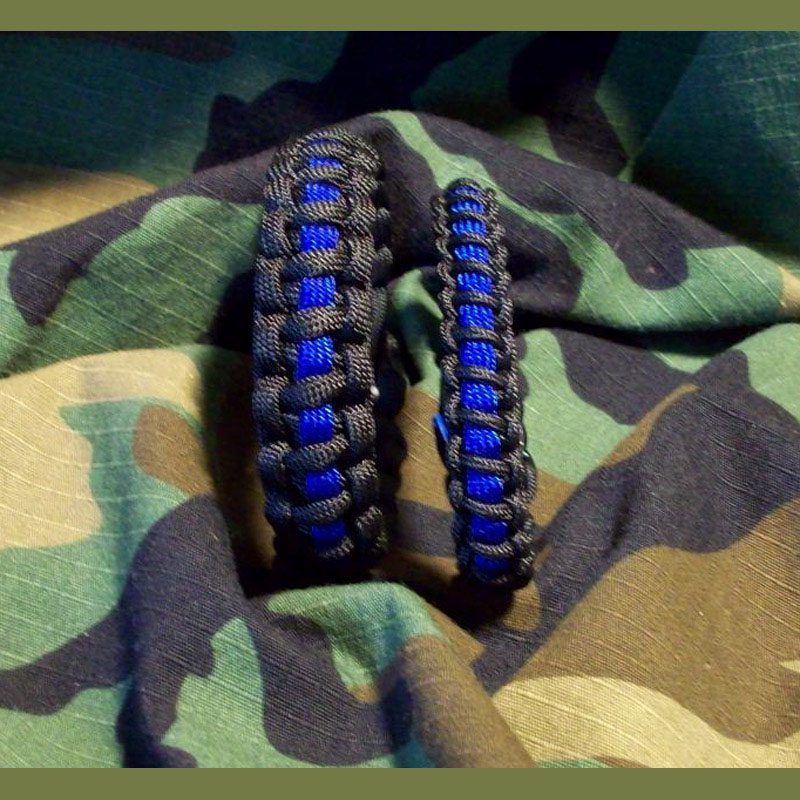 RED Friday Support the Troops Charity Bracelet - Paracord Paul