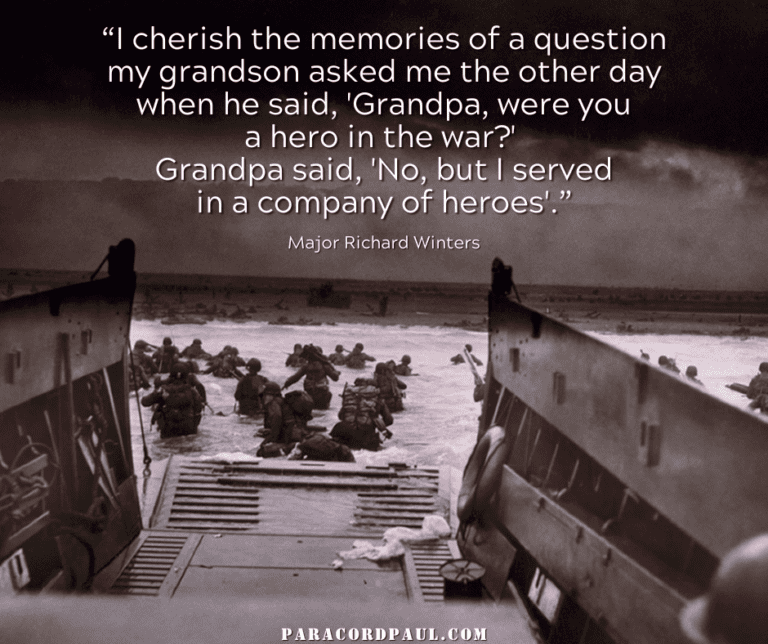 Remembering Our D-Day Patriots