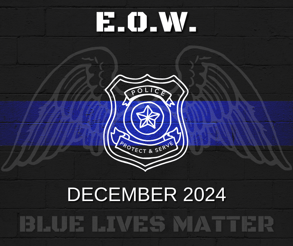 December 2024 End of Watch Report - Think Blue Line